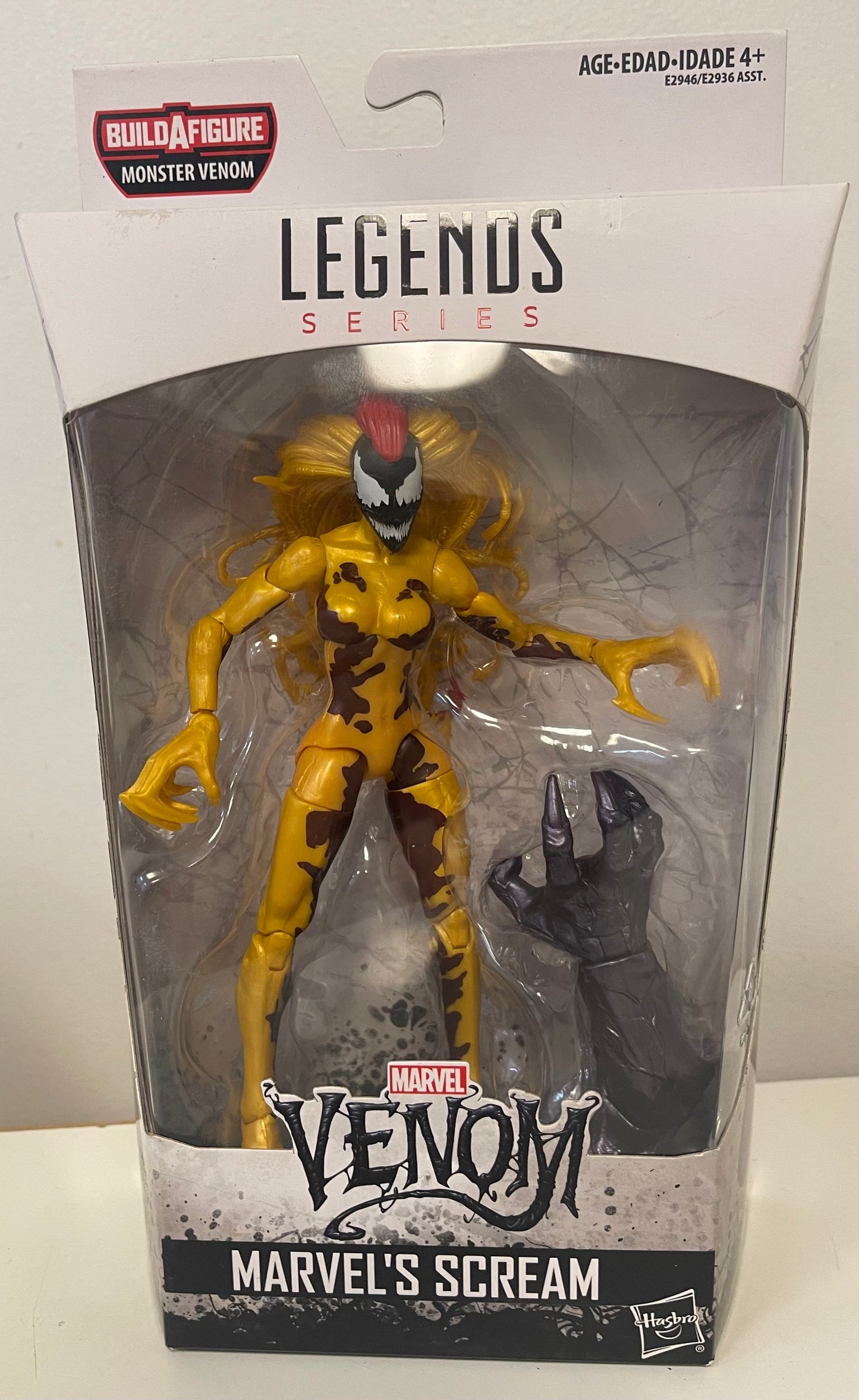 Marvel Legends Series Venom Scream