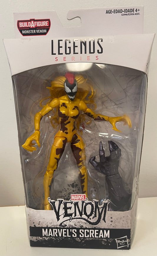 Marvel Legends Series Venom Scream