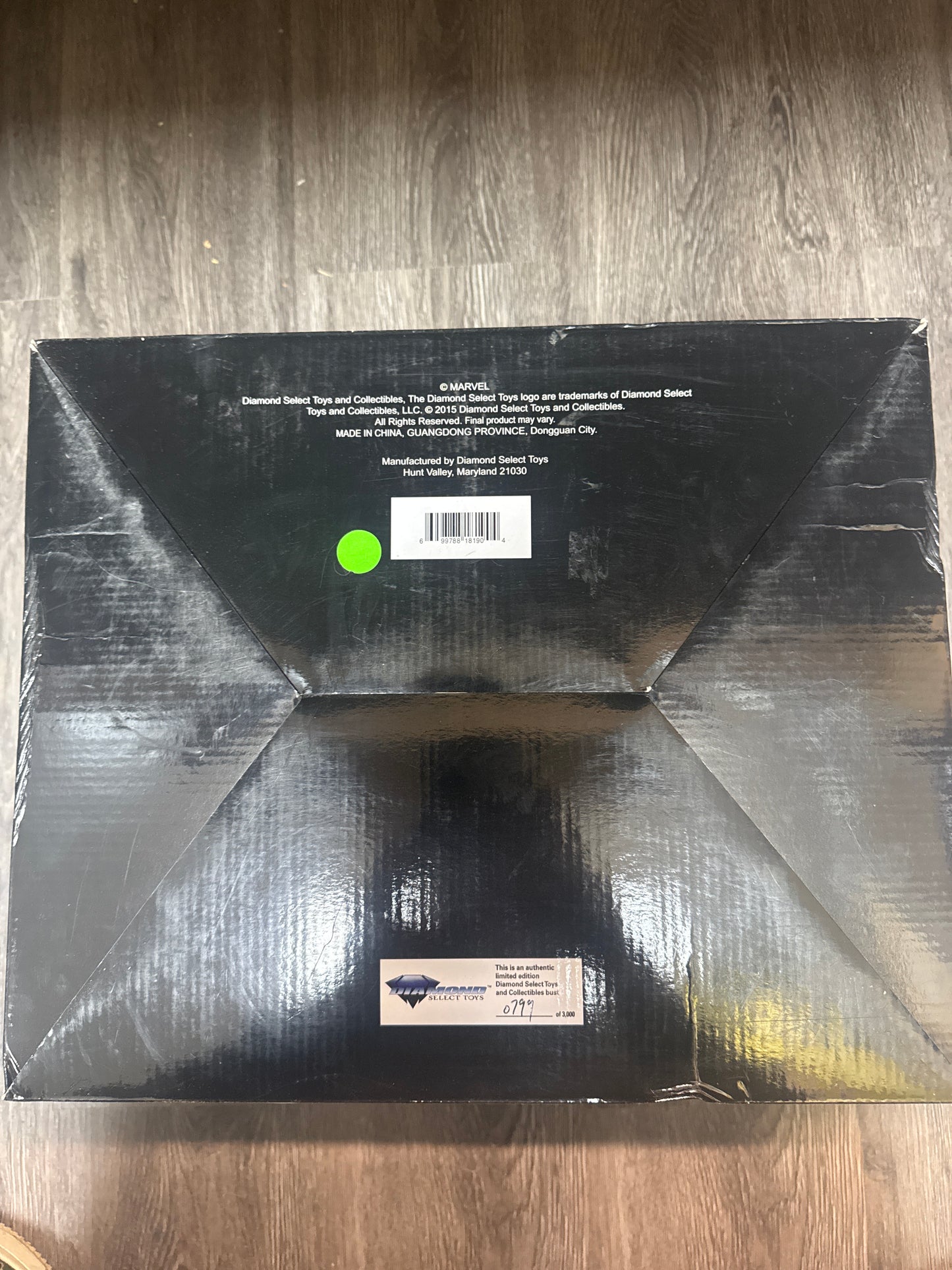 Marvel Premier Collection Wolverine Resin Statue 9" Tall #0799/3000 - NSIB