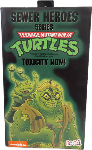 Teenage Mutant Ninja Turtles Mutant Sewer Heroes Series Toxicity Now