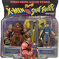 Video Game Super Stars X-Men vs Streetfighter Juggernaut vs. Chun Li