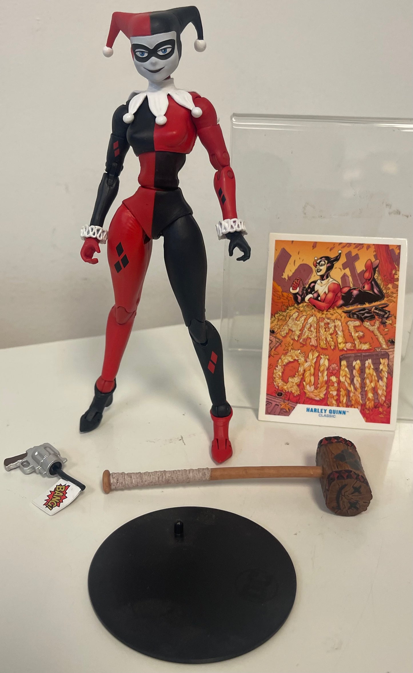 DC Multiverse "Classic" Animated Harley Quinn