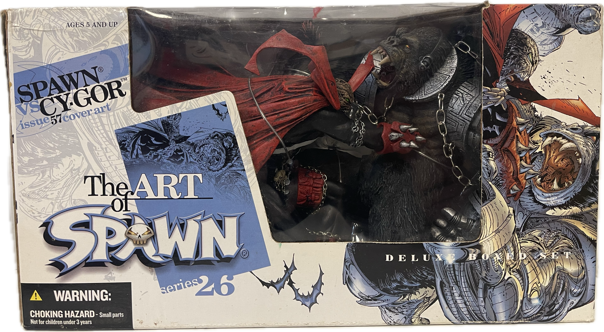 Art Of Spawn Series 26 Issue 57 Cover Art Deluxe Boxed Set – Big Art Of Spawn Series 26 Issue 57 Cover Art Deluxe Boxed Set – Big
