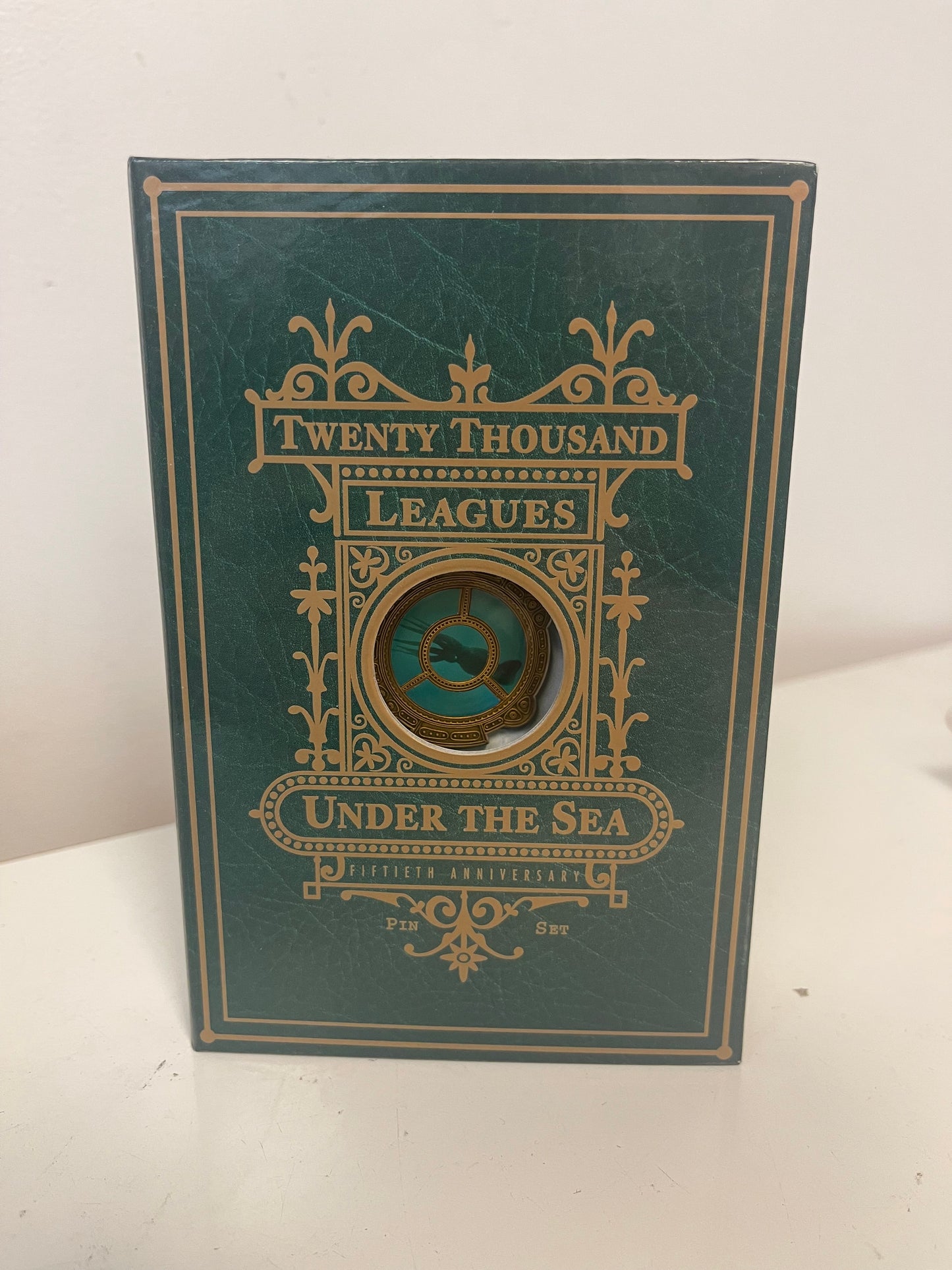 Disney Catalog 20,000 Leagues Under Sea 50th Anniversary Box Pin Set LE