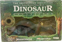 Smithsonian Institution Dinosaur Collection Monoclonius & Pteranodon