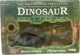 Smithsonian Institution Dinosaur Collection Monoclonius & Pteranodon