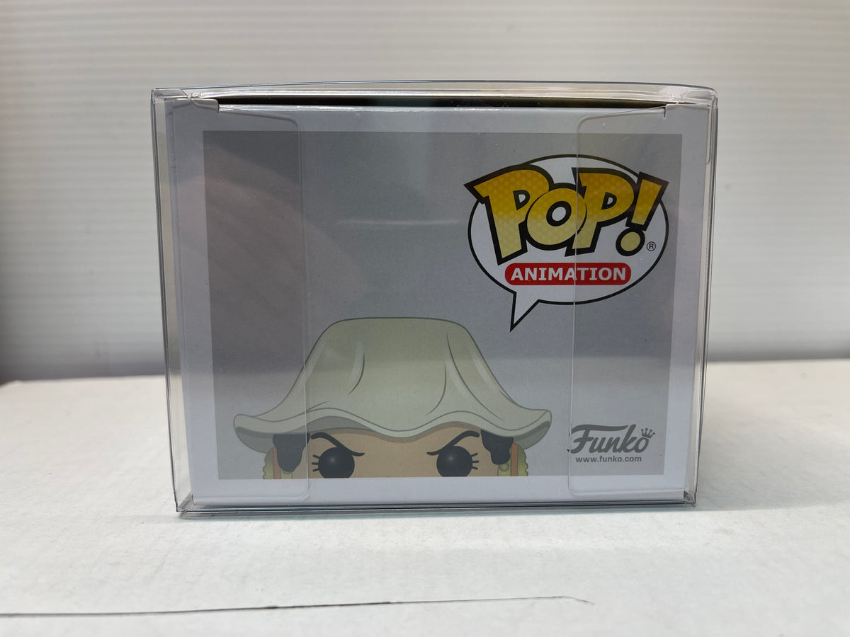 Funko Pop! Vinyl: One Piece Usopp #401 signed by Sonny Strait W/ JSA + Protecter