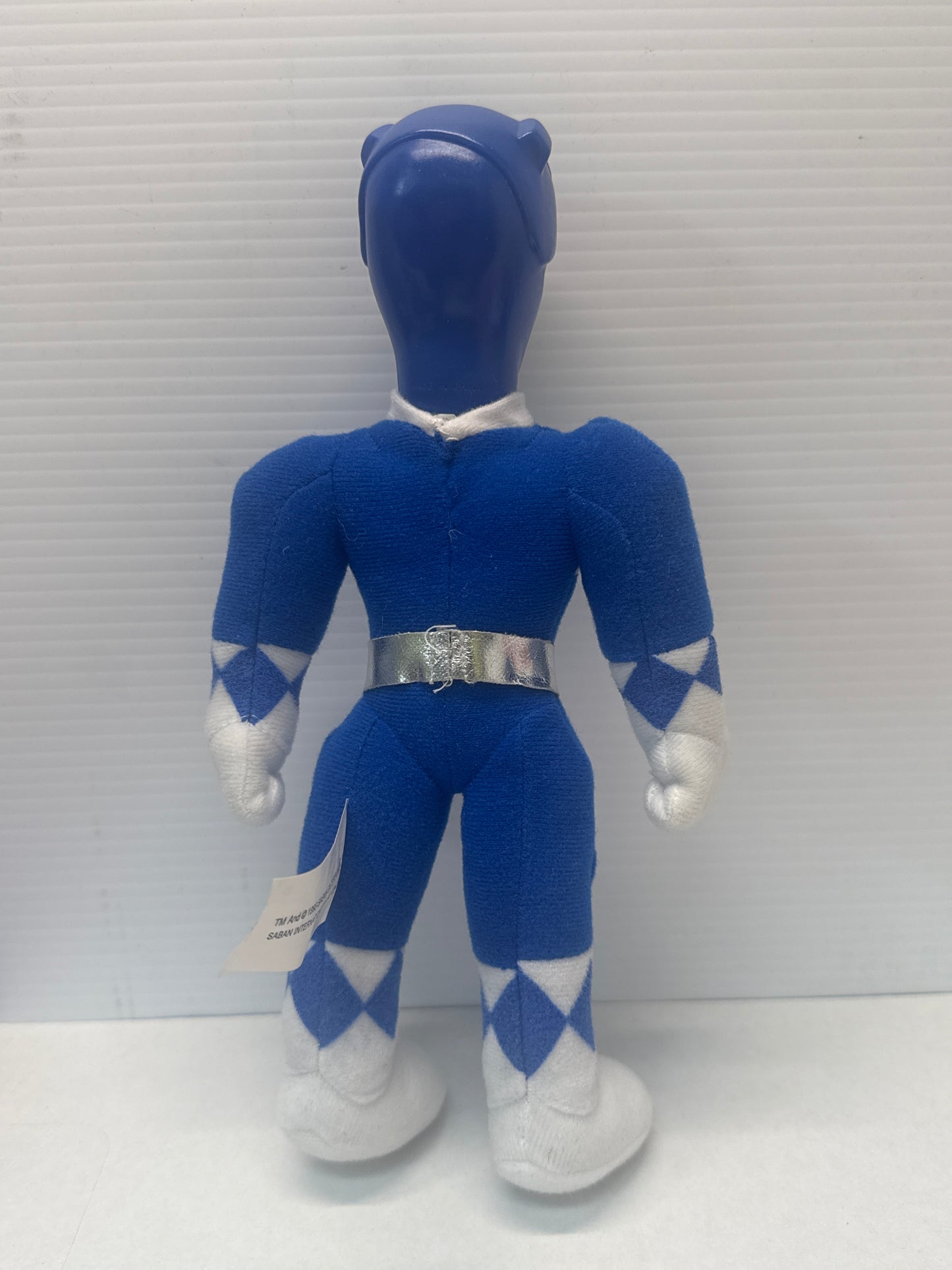 6 Power Rangers Vintage 1993 Plushies - Saban