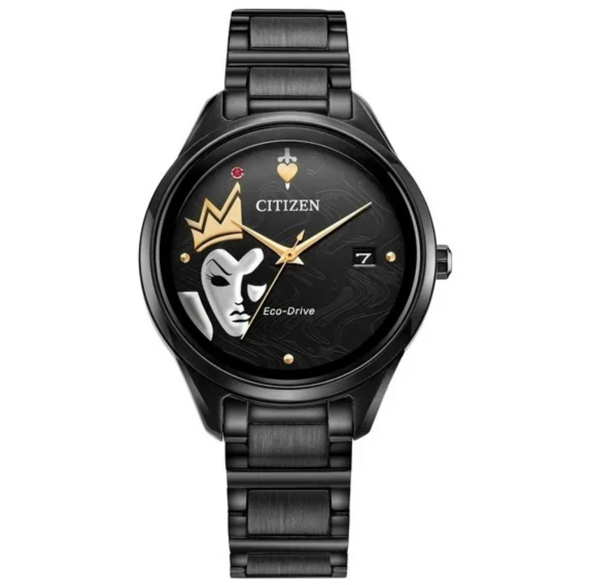 Citizen Women's Eco-Drive Disney Villain Evil Queen FE6107-68W