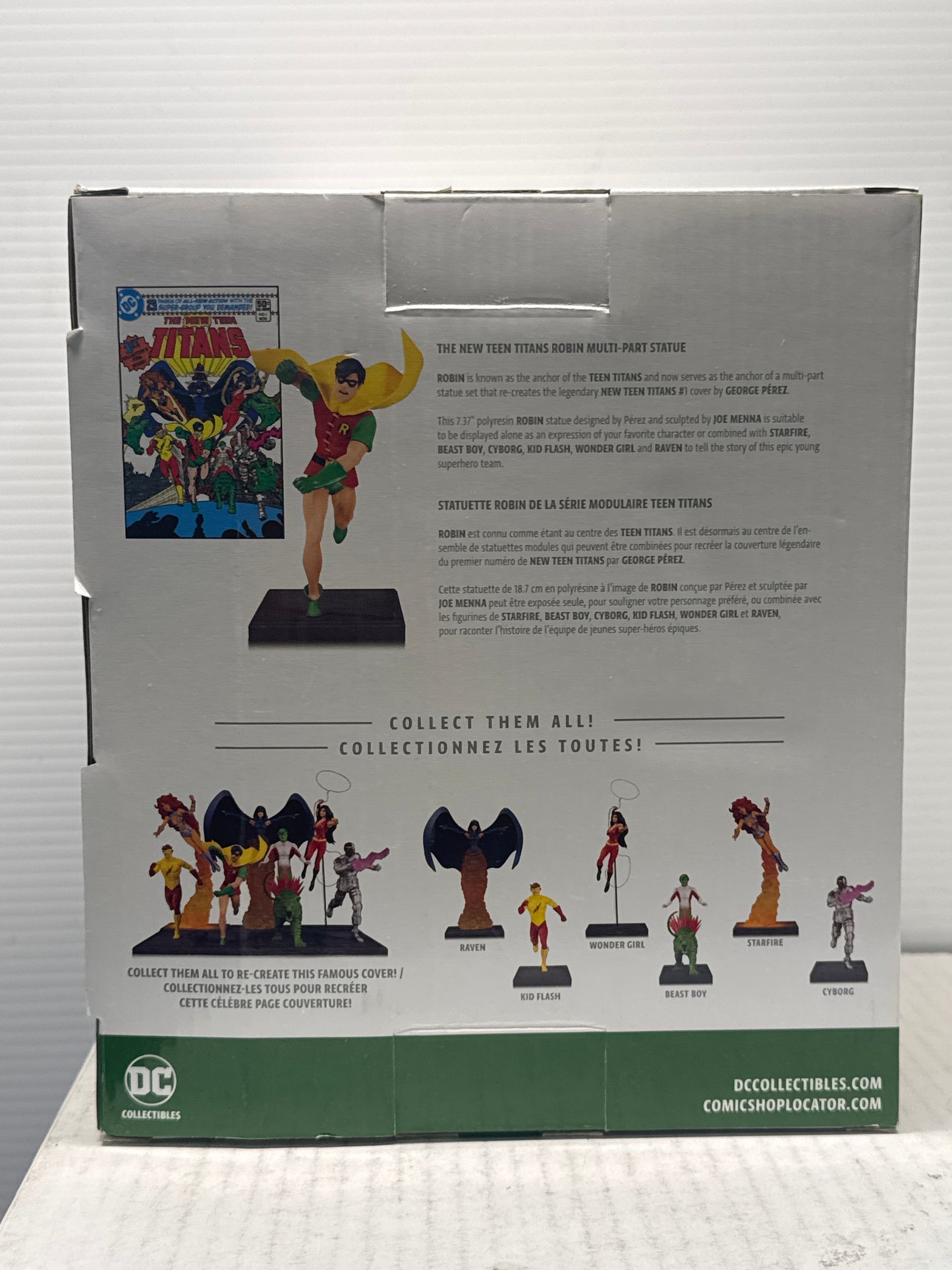 New Teen Titans Robin Multi-Part Statue