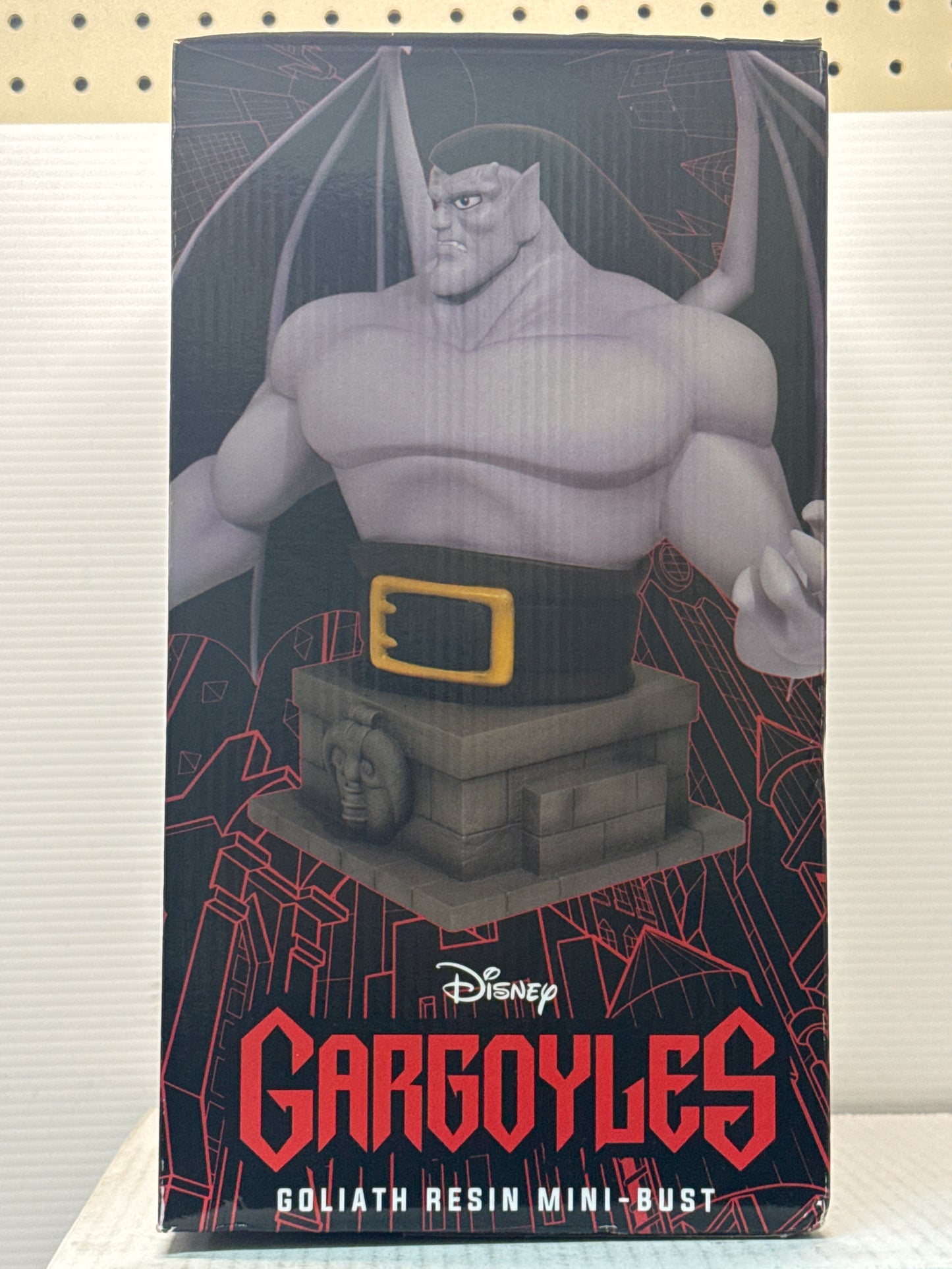 DIAMOND SELECT TOYS Disney's Gargoyles Goliath 1/7 Bust 0179/3000