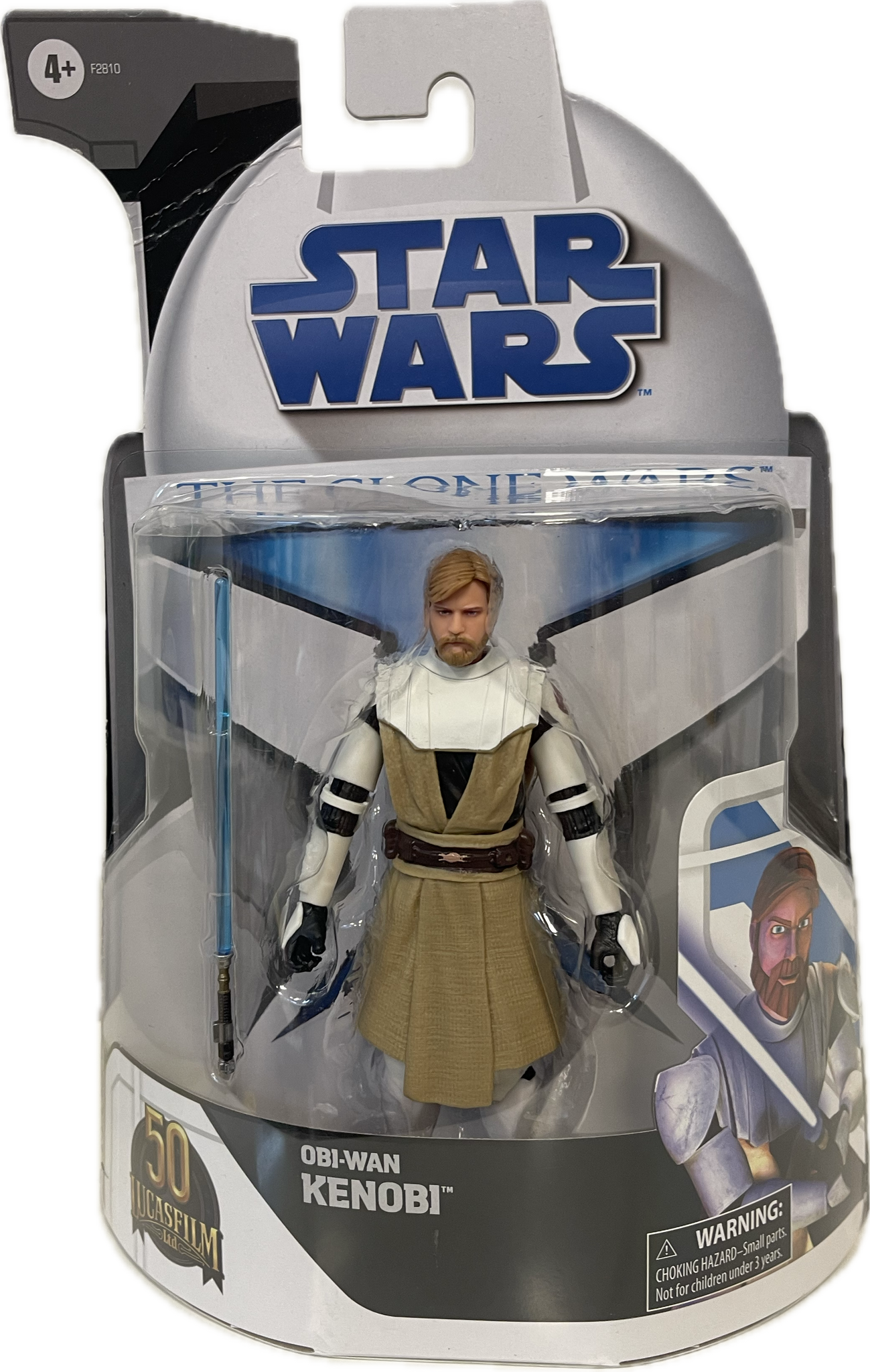 Star Wars 50th Anniversary The Clone Wars Obi-Wan Kenobi