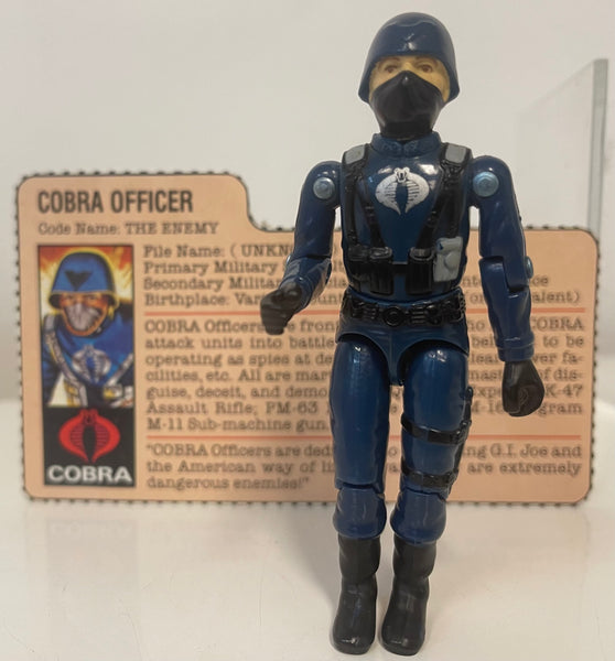 GI Joe "Straight Arm" Version Cobra Officer