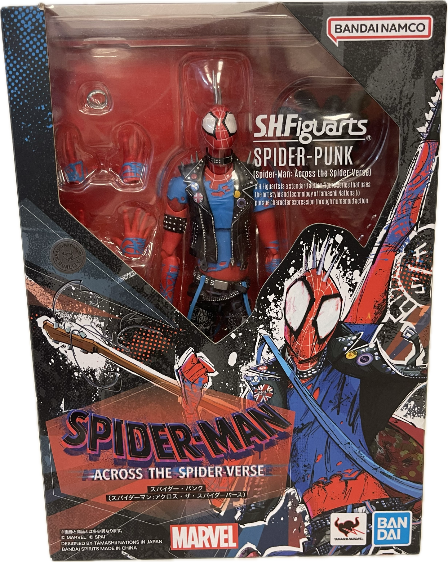 S.H.Figuarts Spider-Man Across The Spider-Verse Spider-Punk
