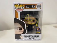 Pop 7BAP Signature Series The Office Dwight Schrute As Dark Lord 1010 Signed Rainn Wilson with JSA Certification