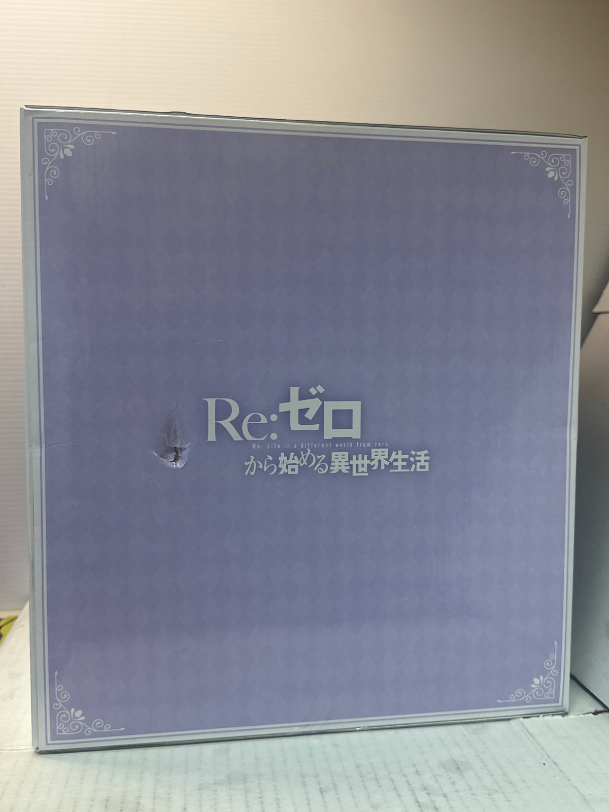 Re:Zero Starting Life in Another World Idol Ver. Set with Bonus Display Base WH