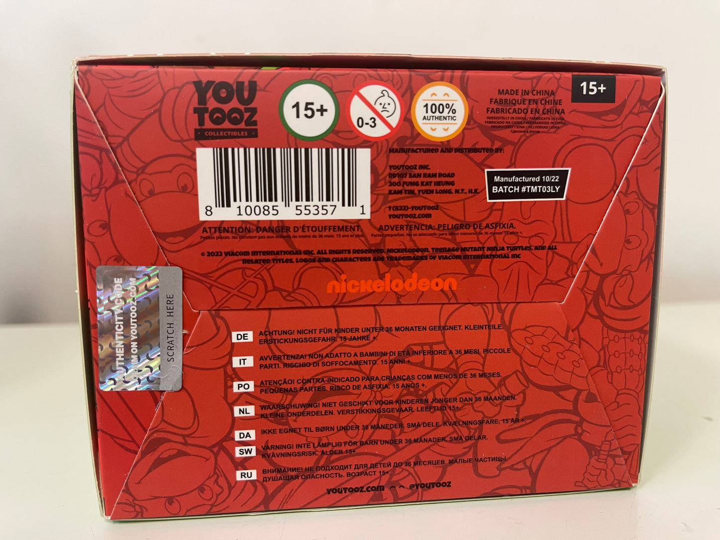 Teenage Mutant Ninja Turtles Raphael #3