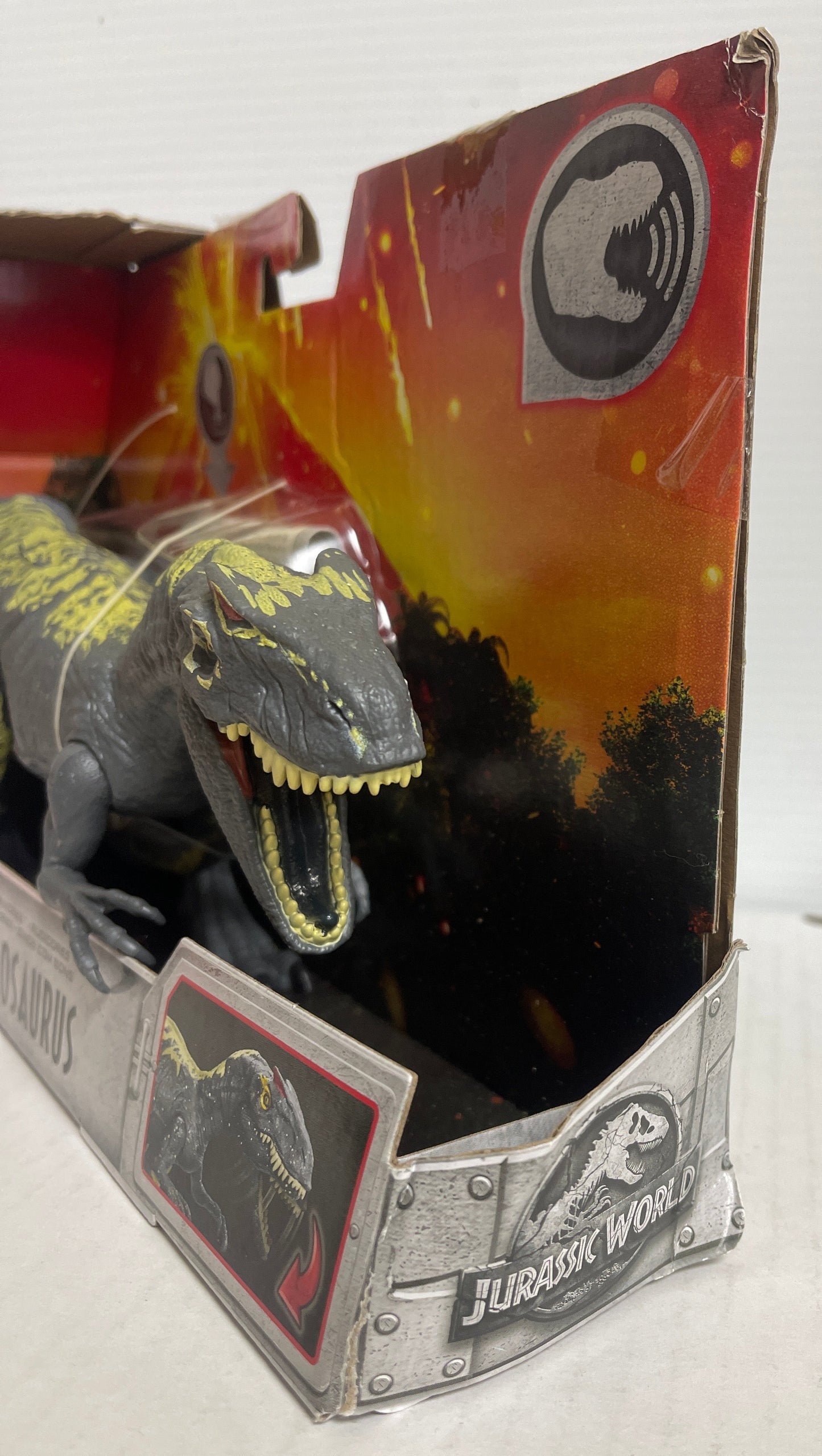 Jurassic World ROARIVORES ALLOSAURUS ACTION FIGURE Fallen Kingdom