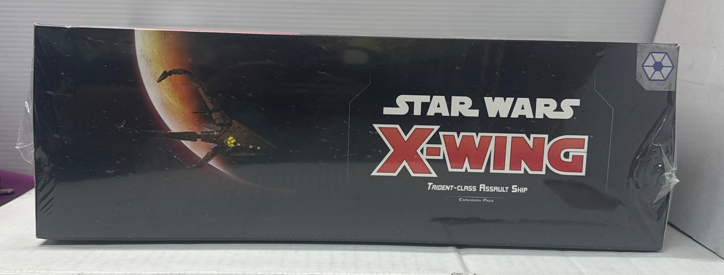 Star Wars X-Wing 2nd Edition Trident Assault Ship - SEALED