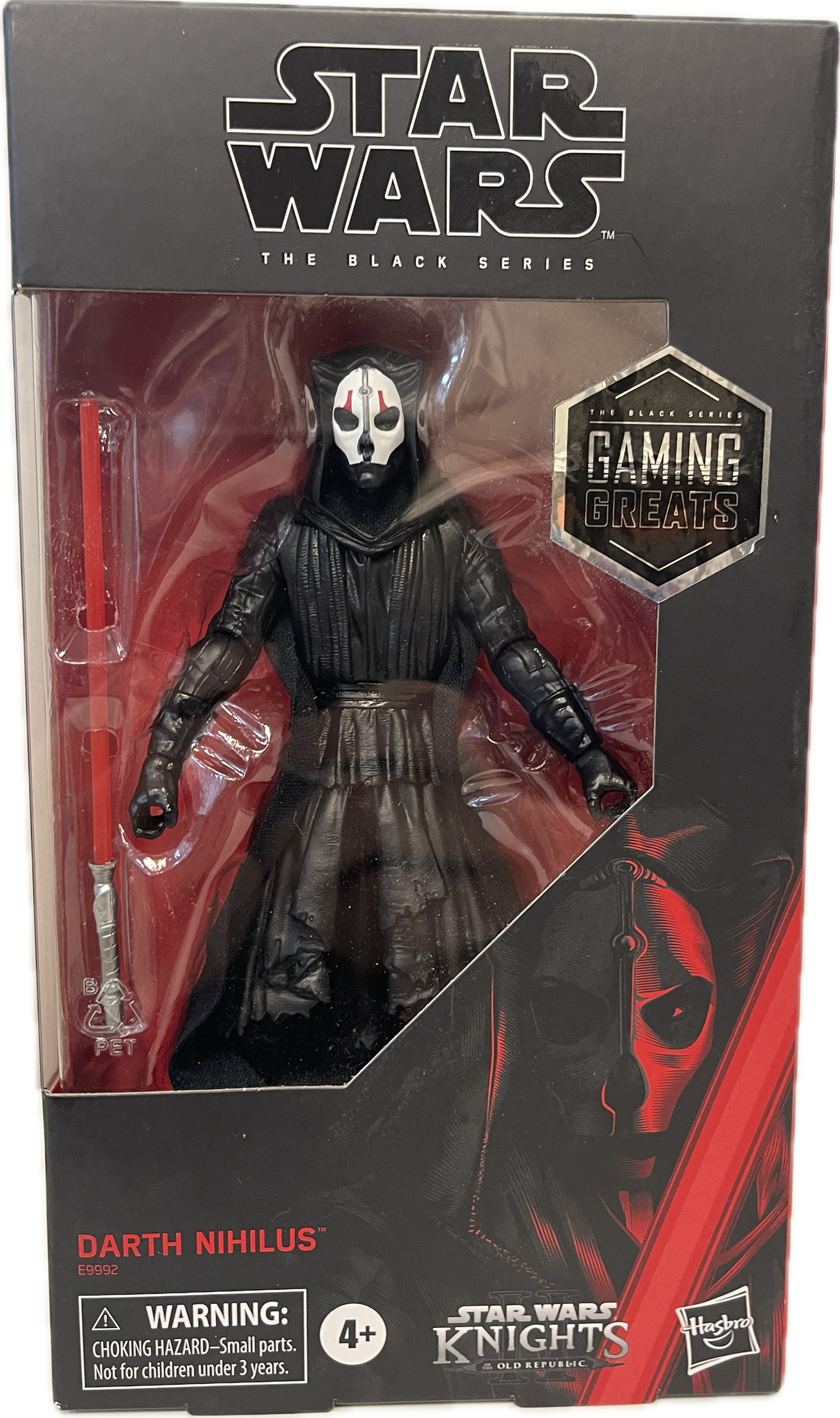 Star Wars The Black Series Knights Of The Old Republic Darth Nihilus