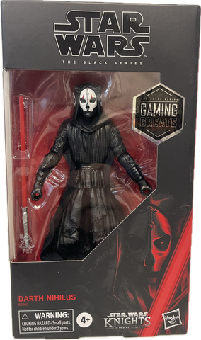 Star Wars The Black Series Knights Of The Old Republic Darth Nihilus