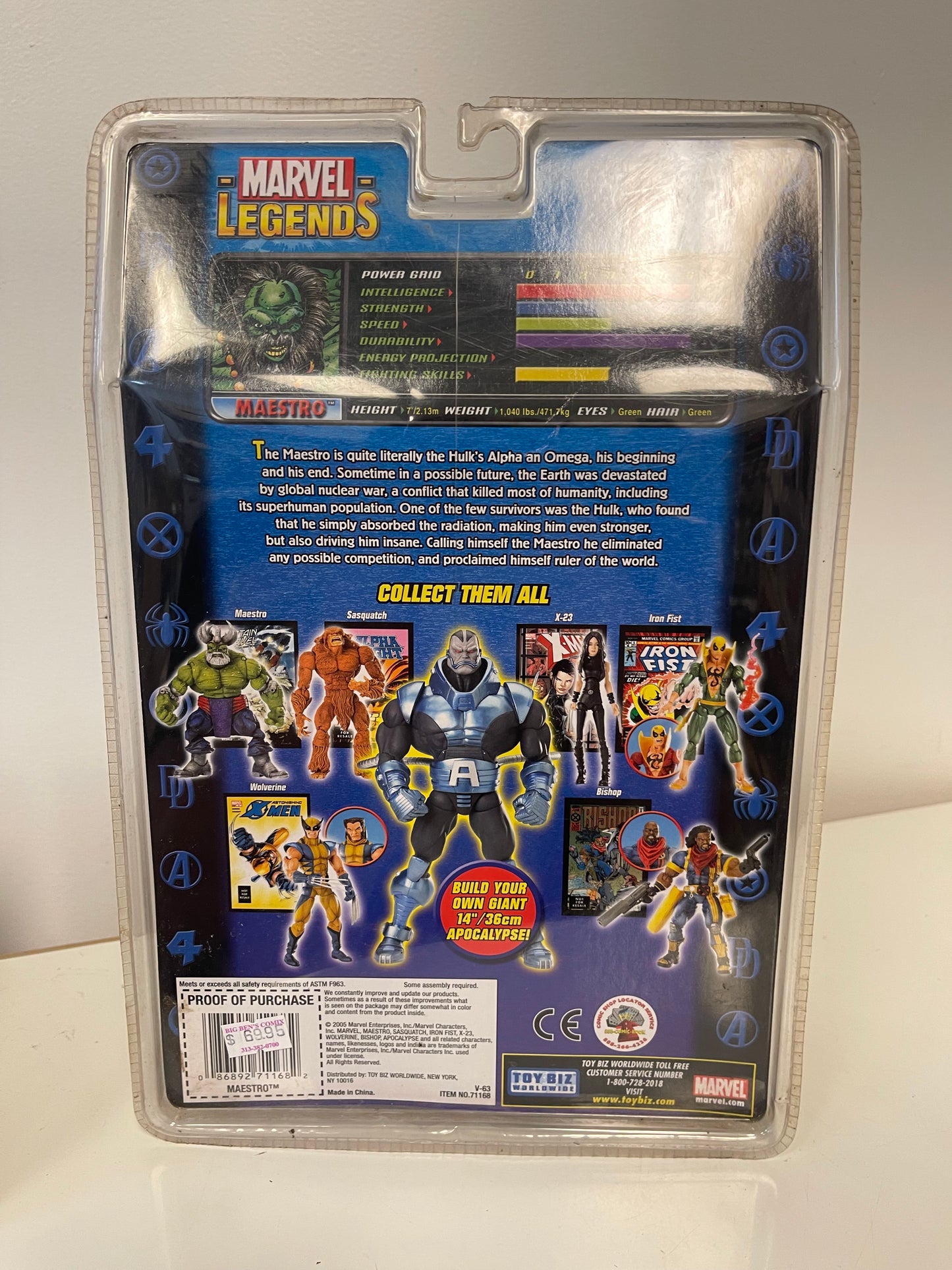 Marvel Legends Apocalypse Series Maestro