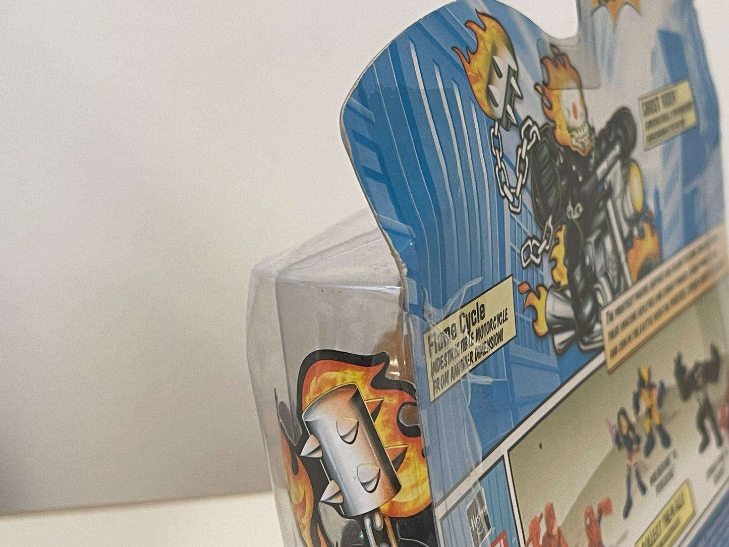 Super Hero Squad Ghost Rider and Flame Cycle