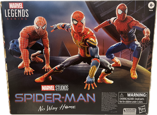 Marvel Legends Spider-Man No Way Home Three Figure Set
