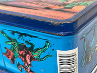 He-Man & The Masters Of The Universe Vintage Lunch Box 1984 w/Thermos