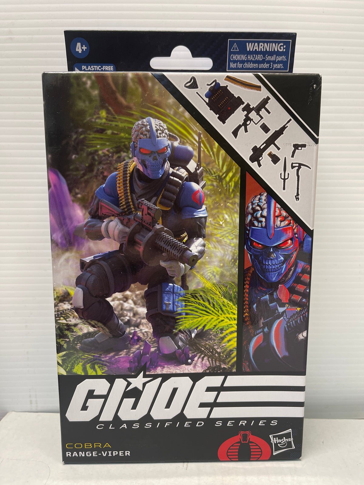 G.I. Joe Classified Cobra Range-Viper #76