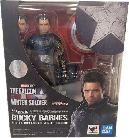 S.H.Figuarts The Falcon And The Winter Soldier Bucky Barnes