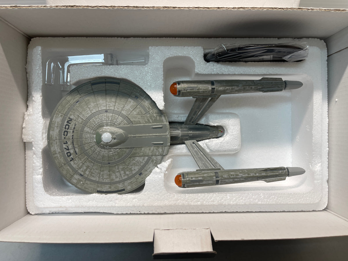 Eaglemoss Star Trek Strange New Worlds USS Enterprise XL #11 Discovery