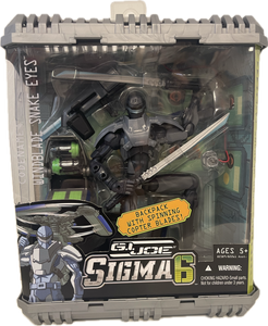 G.I. Joe Sigma 6 Windblade Snake Eyes