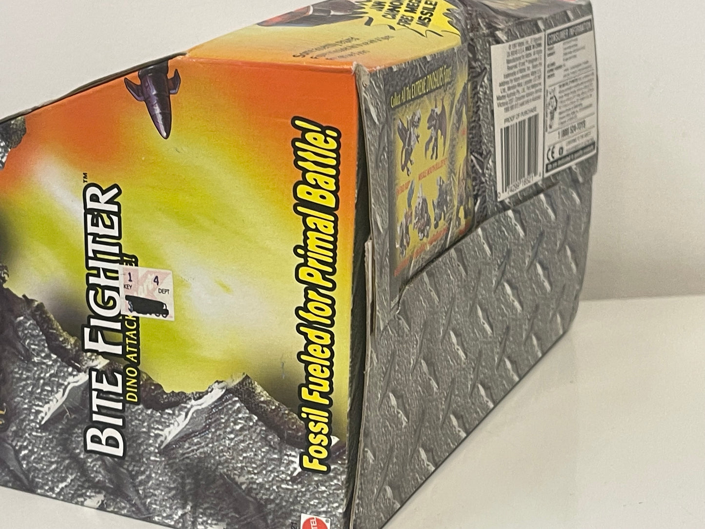 Extreme Dinosaurs Bite Fighter Dino Attack Plane Vehicle