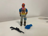 GI Joe Cobra Dreadnok Zandar 1986