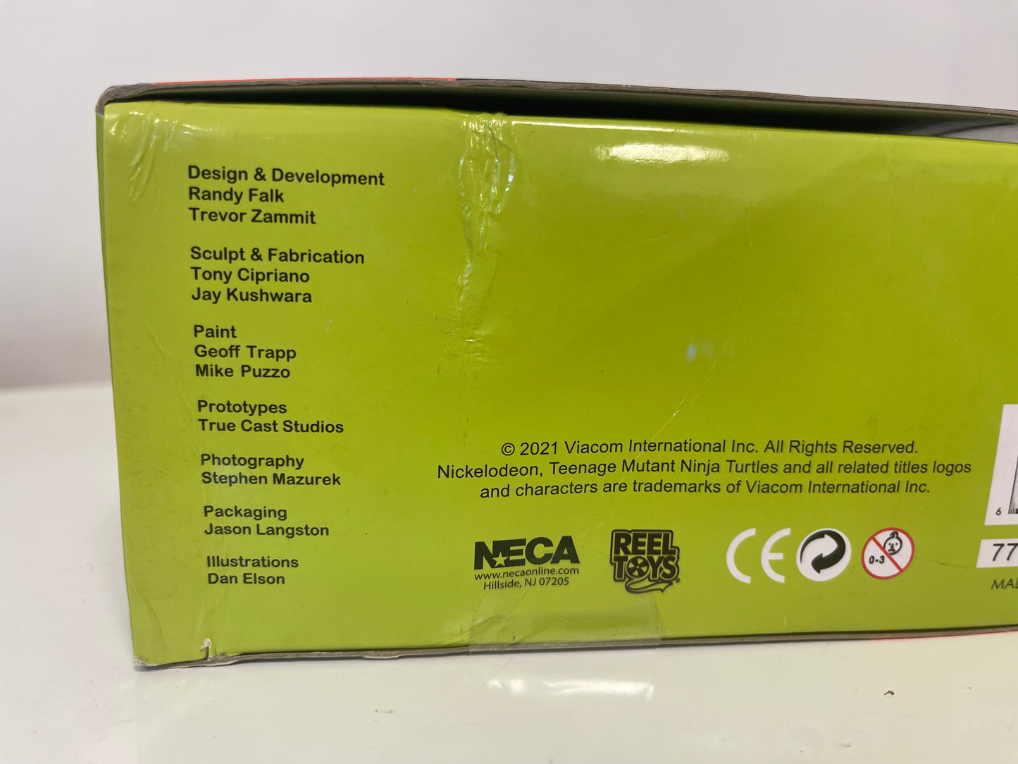 Teenage Mutant Ninja Turtles Muck Everlasting Muckman & Joe Eyeball