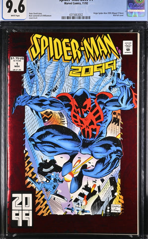 Spider-Man 2099 #1 CGC 9.6