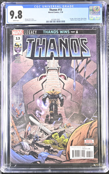 Thanos # 13 CGC 9.8