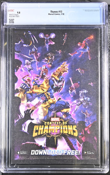 Thanos # 13 CGC 9.8