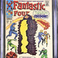 Fantastic Four #67 CGC 8.0