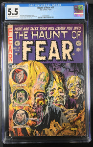 Haunt of Fear #17 CGC 5.5