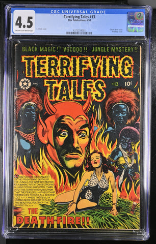 Terrifying Tales #13 CGC 4.5