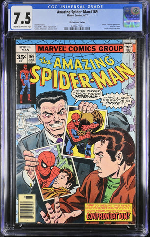 Amazing Spider-Man #169 CGC 7.5