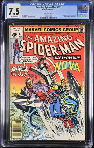 Amazing Spider-Man #171 CGC 7.5