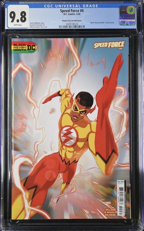 Speed Force #4 CGC 9.8