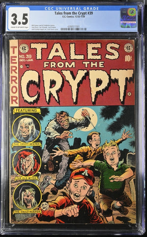 Tales From The Crypt #39 CGC 3.5