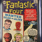 Fantastic Four #7 CGC Restored 5.0