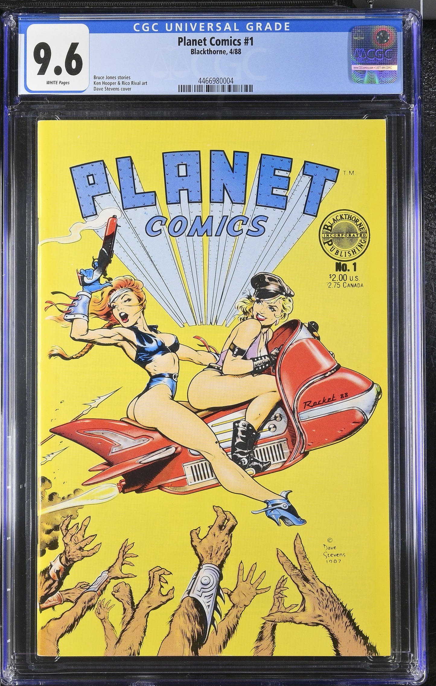 Planet Comics #1 CGC 9.6