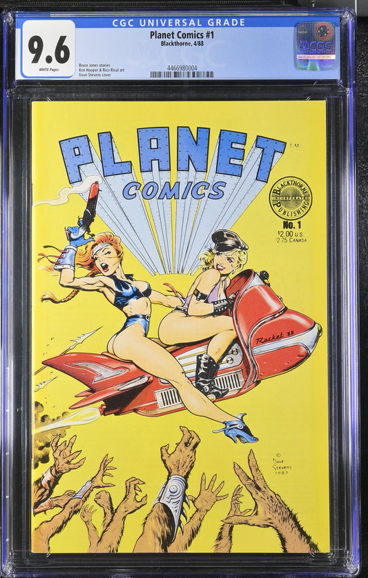 Planet Comics #1 CGC 9.6