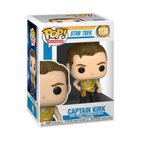 POP! Star Trek: Captain Kirk #1138